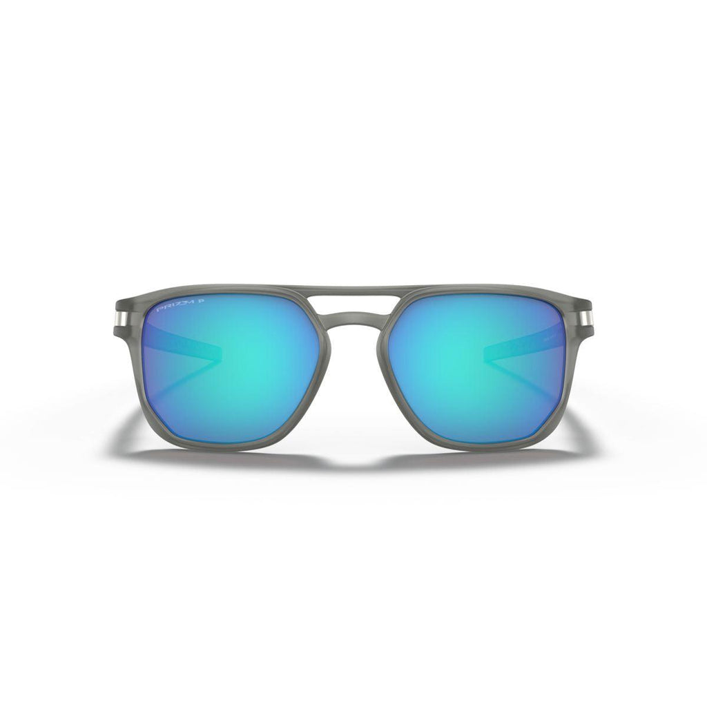 Oakley Latch Beta Matte Grey Ink/Prizm Sapphire Polarized 0OO9436-943606