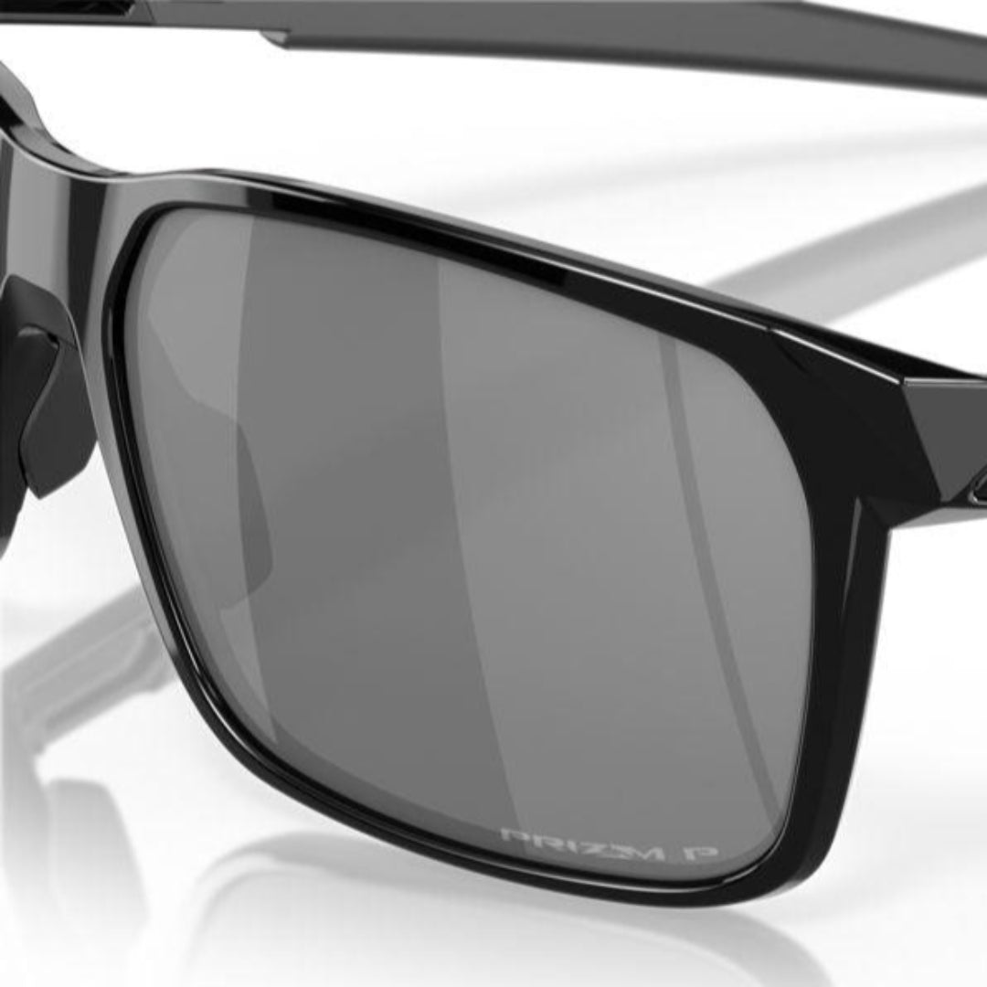 Oakley Portal X Polished Black/Prizm Black Polarized 0OO9460-946006