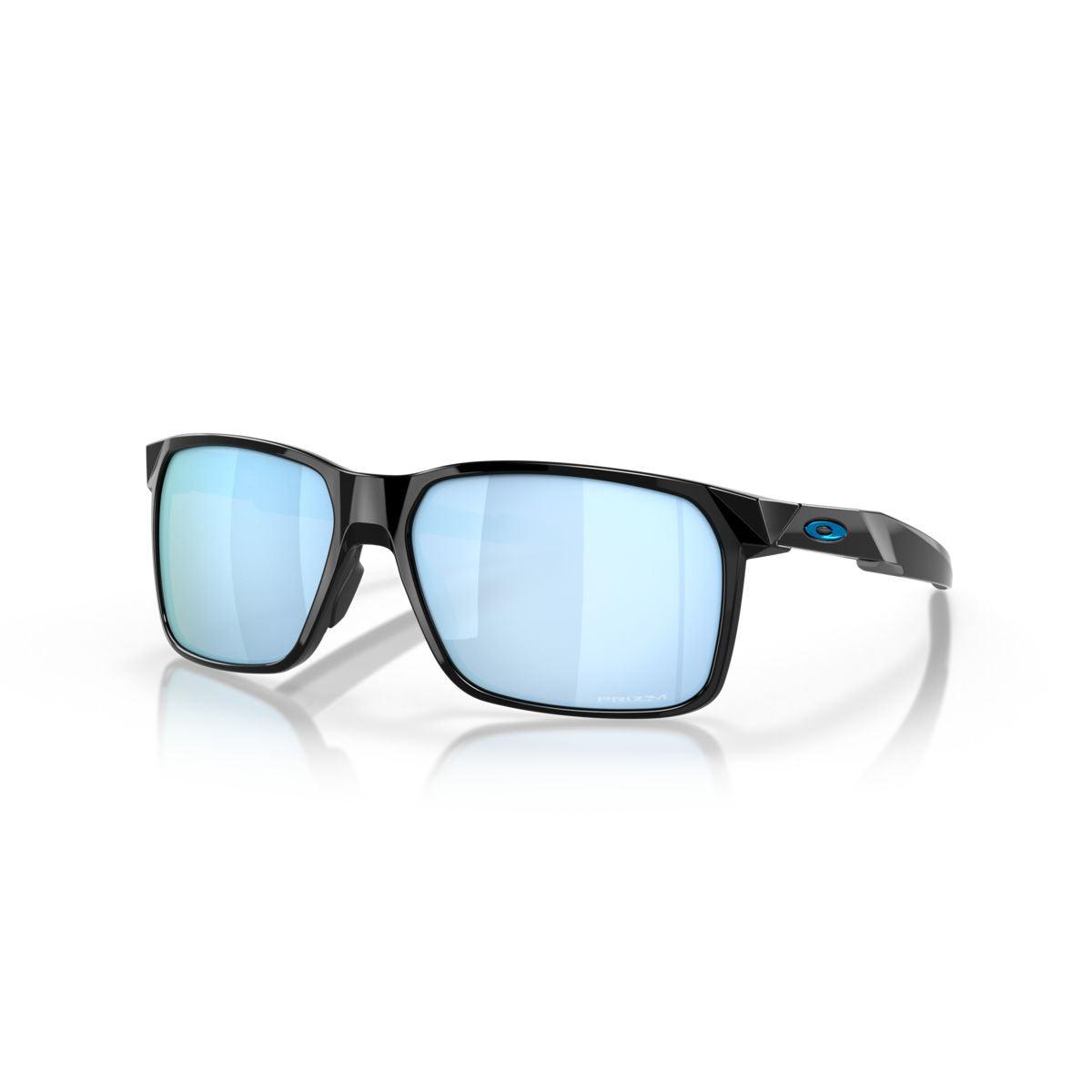 Oakley Portal X Polished Black/Prizm Deep Water Polarized 0OO9460-946004