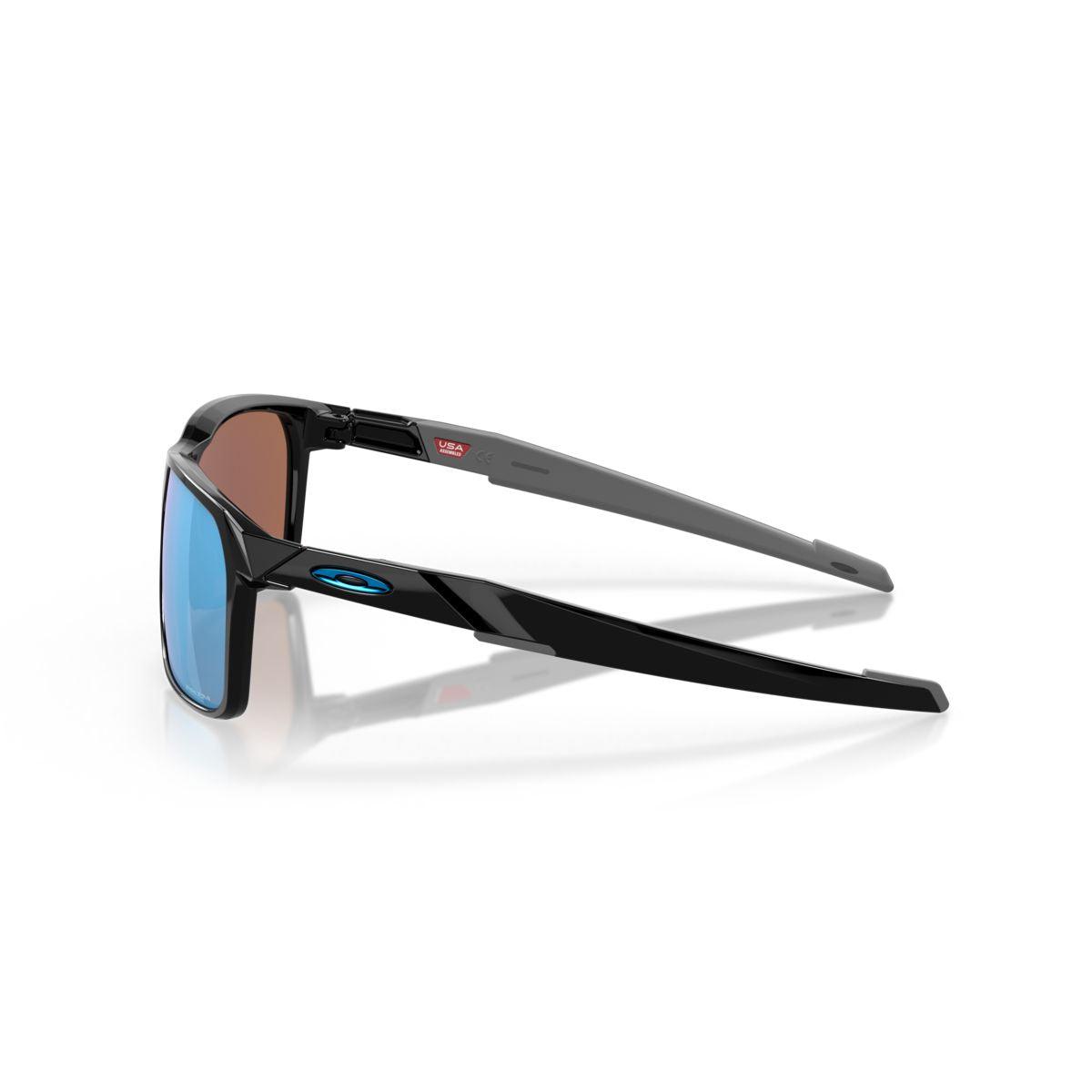 Oakley Portal X Polished Black/Prizm Deep Water Polarized 0OO9460-946004