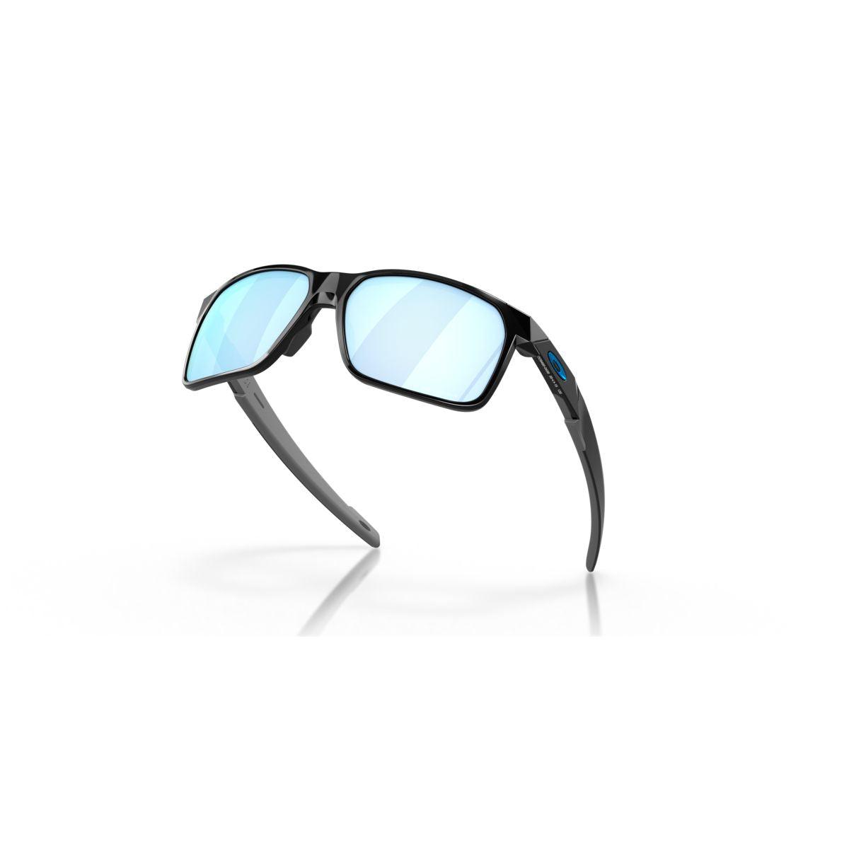 Oakley Portal X Polished Black/Prizm Deep Water Polarized 0OO9460-946004