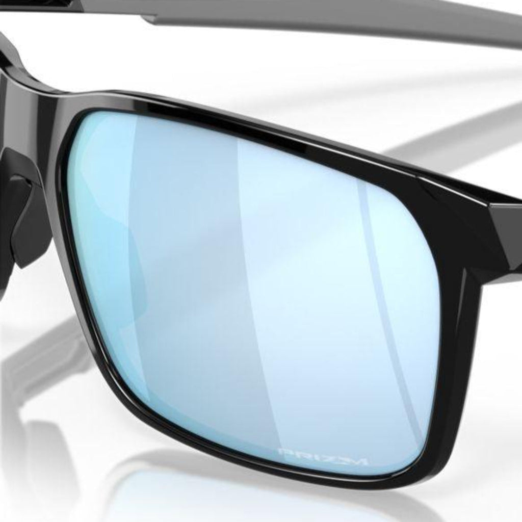 Oakley Portal X Polished Black/Prizm Deep Water Polarized 0OO9460-946004