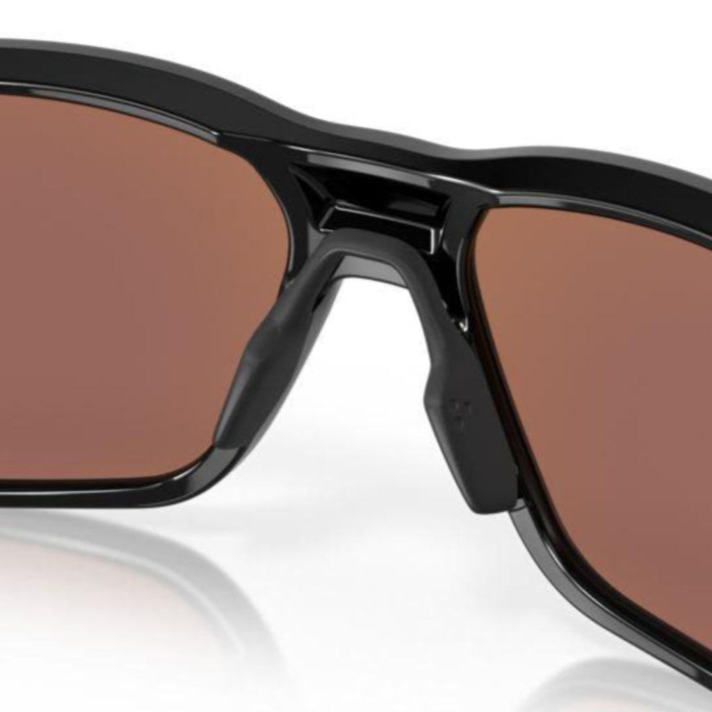 Oakley Portal X Polished Black/Prizm Deep Water Polarized 0OO9460-946004