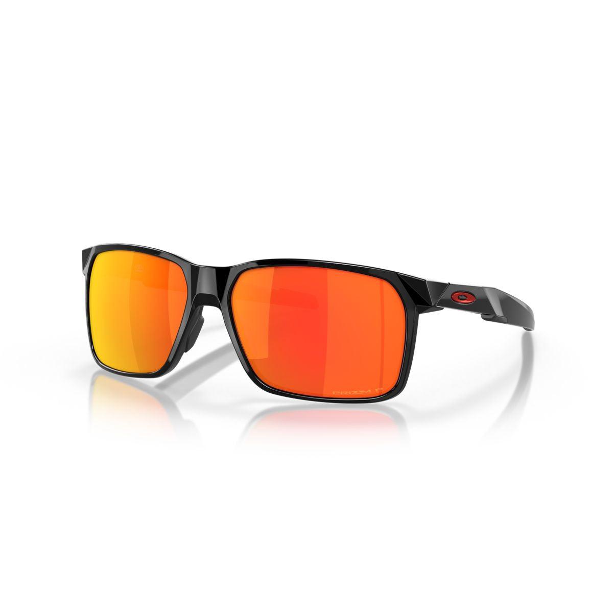 Oakley Portal X Polished Black/Prizm Ruby Polarized 0OO9460-946017