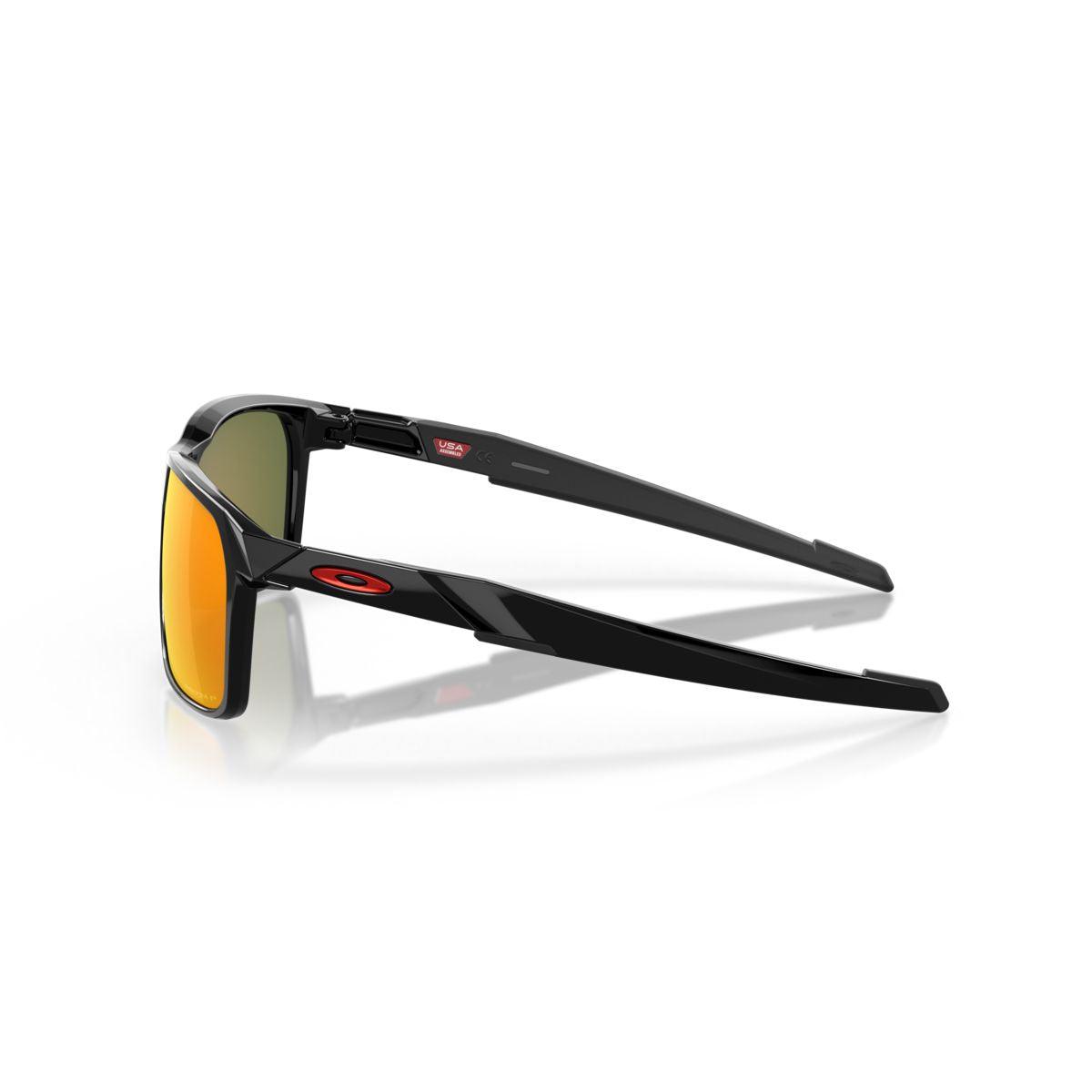 Oakley Portal X Polished Black/Prizm Ruby Polarized 0OO9460-946017