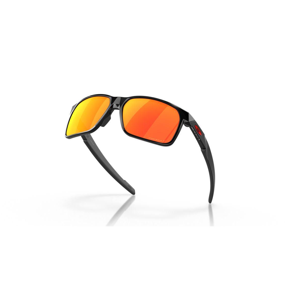 Oakley Portal X Polished Black/Prizm Ruby Polarized 0OO9460-946017