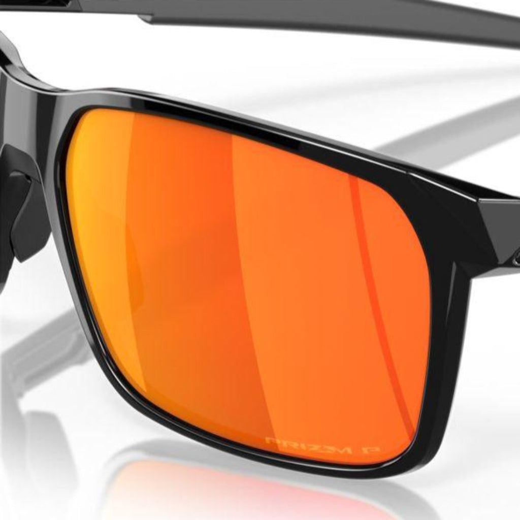 Oakley Portal X Polished Black/Prizm Ruby Polarized 0OO9460-946017