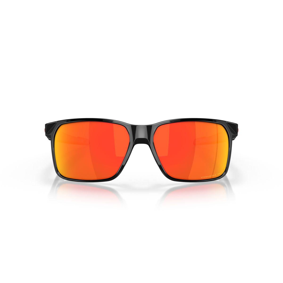 Oakley Portal X Polished Black/Prizm Ruby Polarized 0OO9460-946017