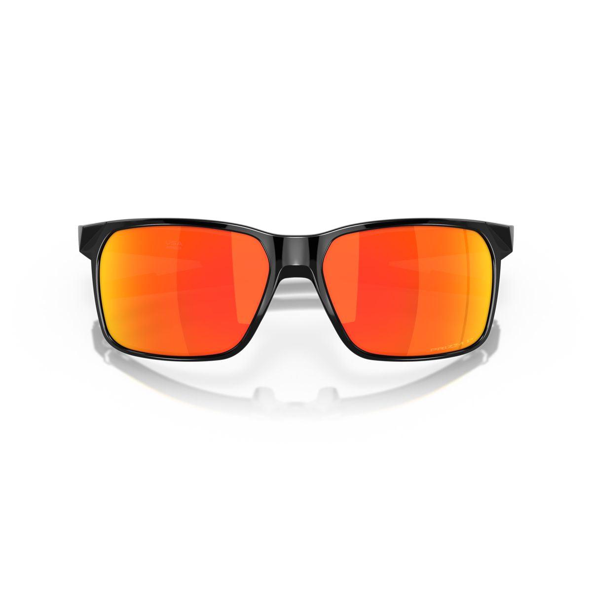 Oakley Portal X Polished Black/Prizm Ruby Polarized 0OO9460-946017